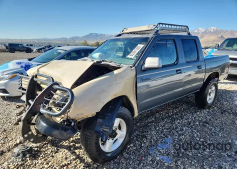 2000 Nissan Frontier Crew Cab Xe z USA, uszkodzony, nr VIN 1N6ED27Y8YC398535